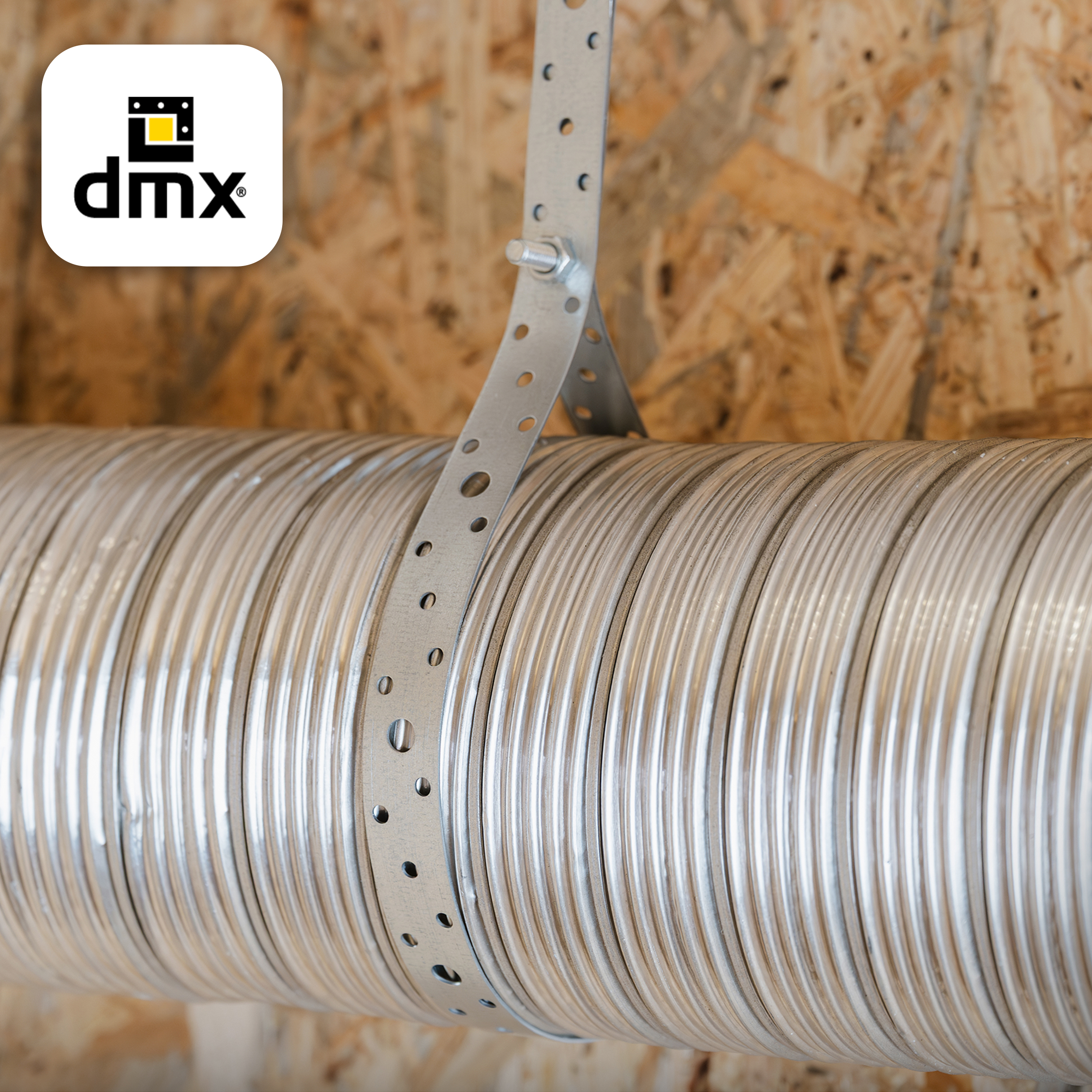 Taśma ciesielska konstrukcyjna stalowa perforowana - 10 m | TM 3